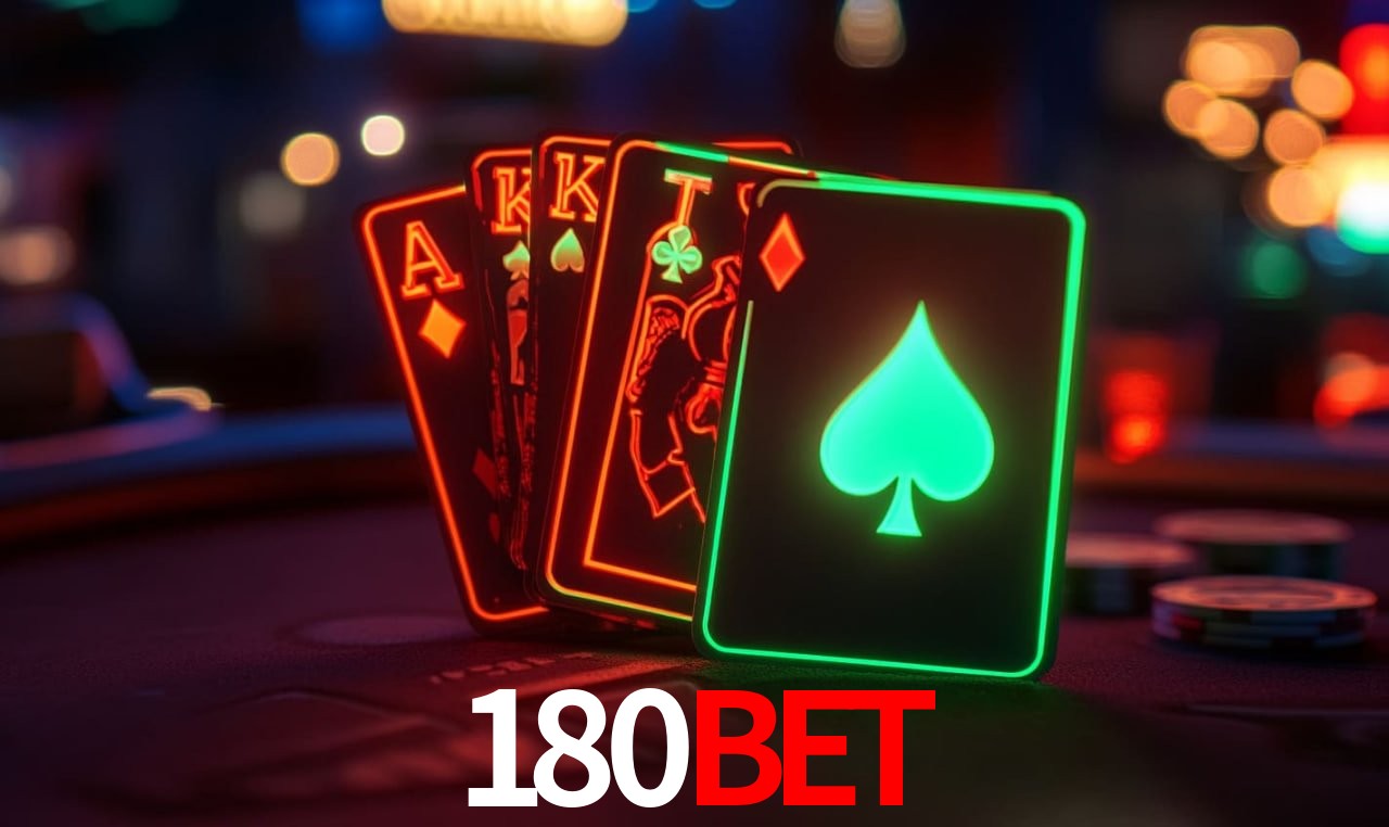 Jackpots e promoções na 180BET