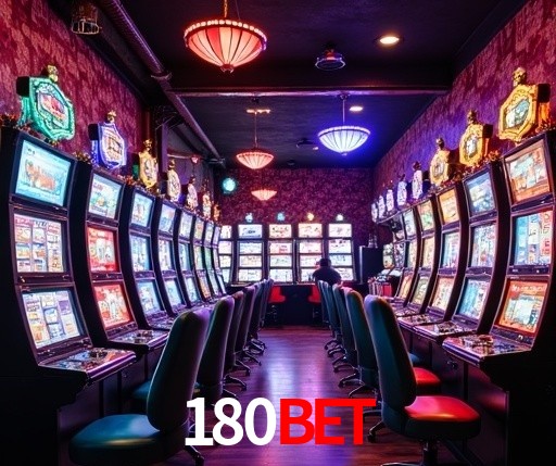 Interface moderna da plataforma 180BET